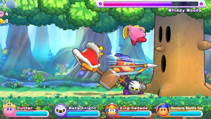 خرید بازی جدید نینتندو سویچ بازی Kirby's Return to Dream Land 
