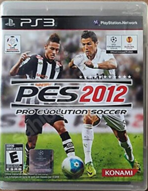 pes 2012 برای ps3
