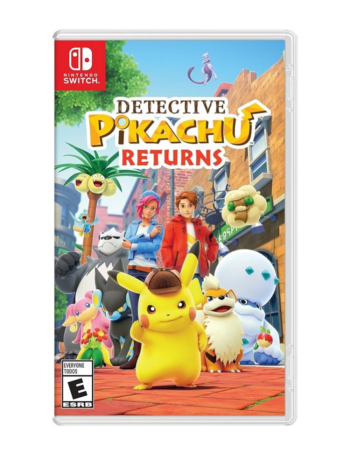 بازی Detective Pikachu Returns برای Nintendo Switch