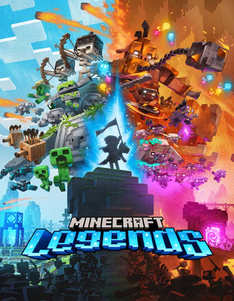 بازی محبوب Minecraft Legends
