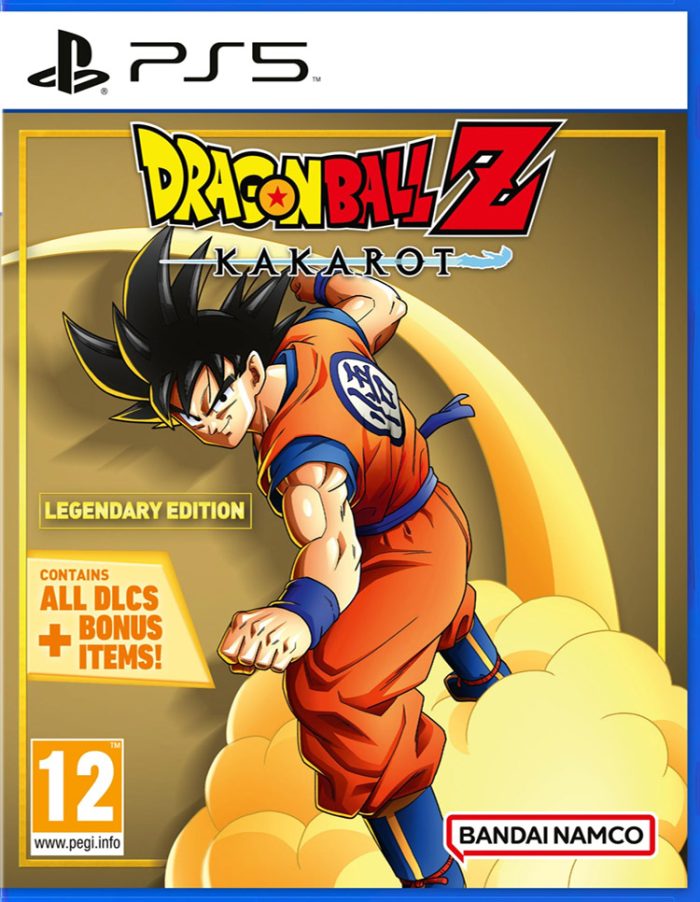 PS5 Dragon Ball Z Kakarot Legendary