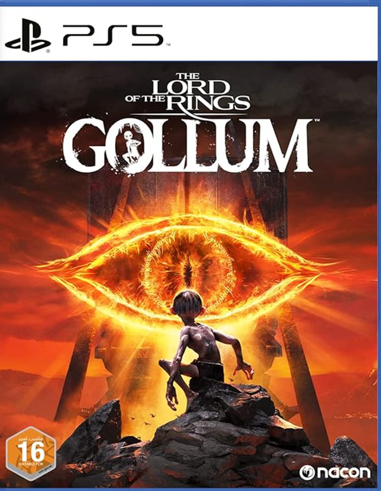 خرید بازی ارباب حلقه ها Lord of the Rings Gollum برای PS5