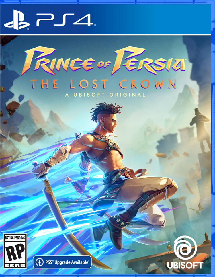 Prince of Persia:The Lostبازی کارکرده Crown PS4