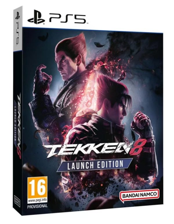 خرید بازی تیکن Tekken 8 نسخه Launch Edition برای PS5