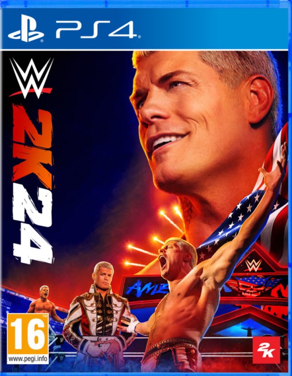 کشتی کج WWE 2K 24