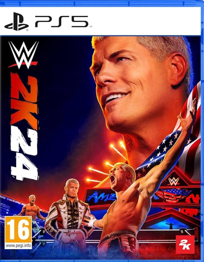 بازی کشتی کج WWE 2K 24 برای PS5 5
