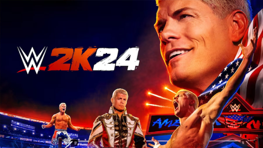 بازی کشتی کج WWE 2K 24