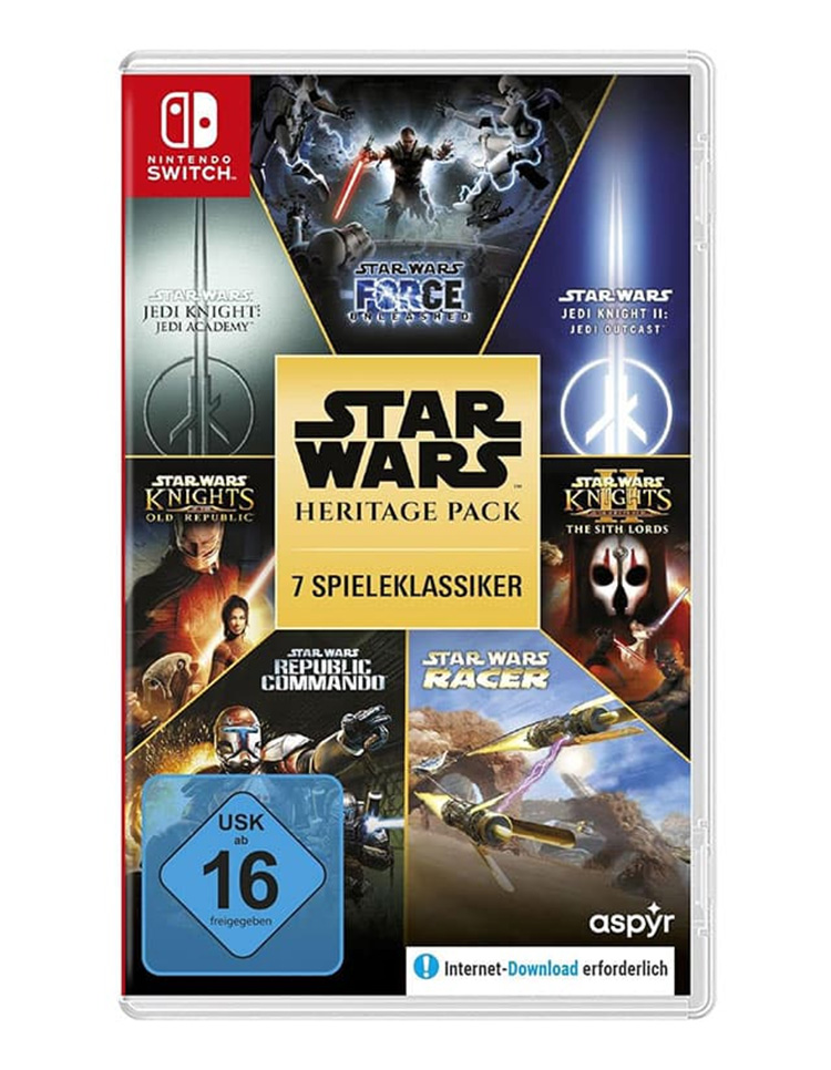 بازی Star Wars Heritage Pack
