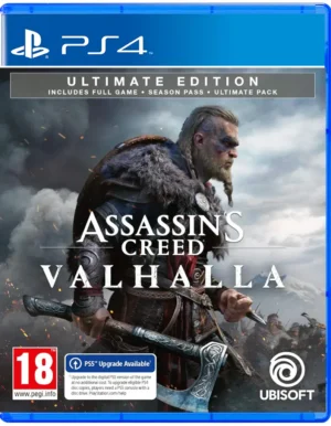 خرید بازی Assassin's Creed: Valhalla نسخه Ultimate Edition برای PS4