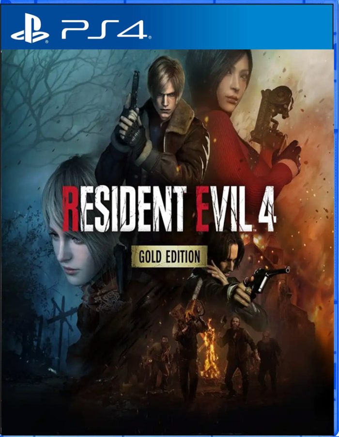 اویل 4 Resident Evil 4 Remake Gold Edition