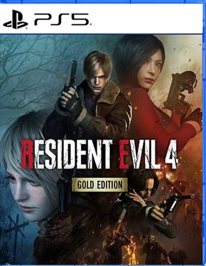 قیمت بازی اویل 4 ریمیک گلد ادیشن بازی Resident Evil 4 Remake GOLD برای ps5