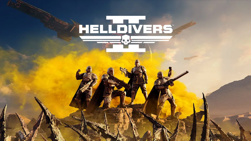 قیمت خرید بازی Helldivers II برای PS5