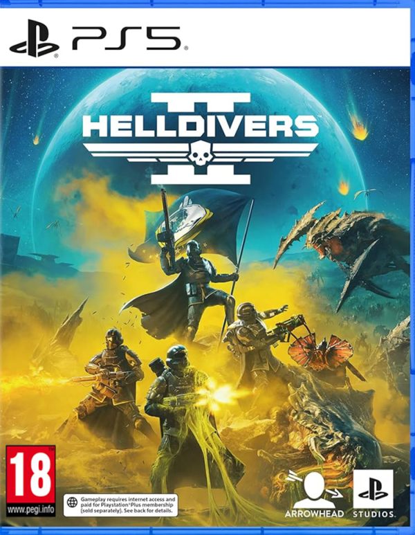 خرید بازی Helldivers II برای PS5