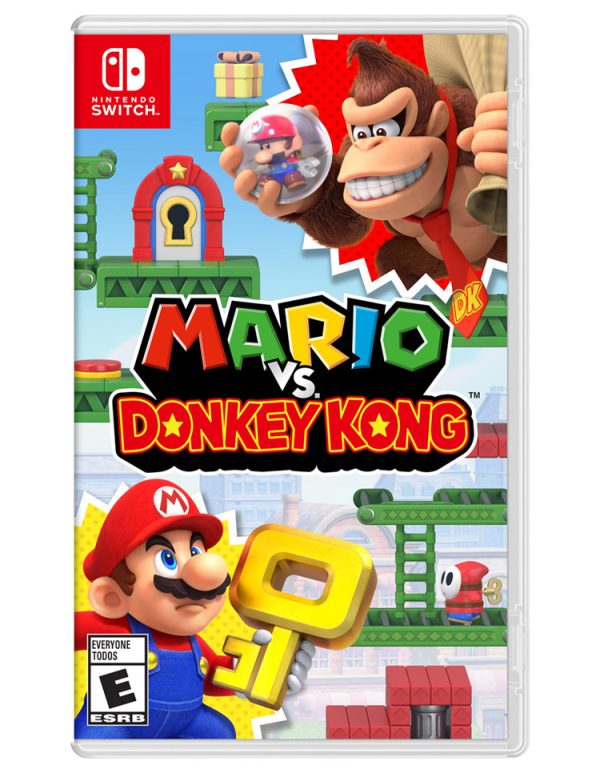 Mario vs Donkey Kong برای نینتندو سوییچ