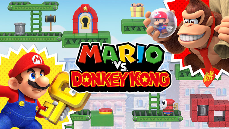خرید بازی Mario vs Donkey Kong برای نینتندو سوییچ