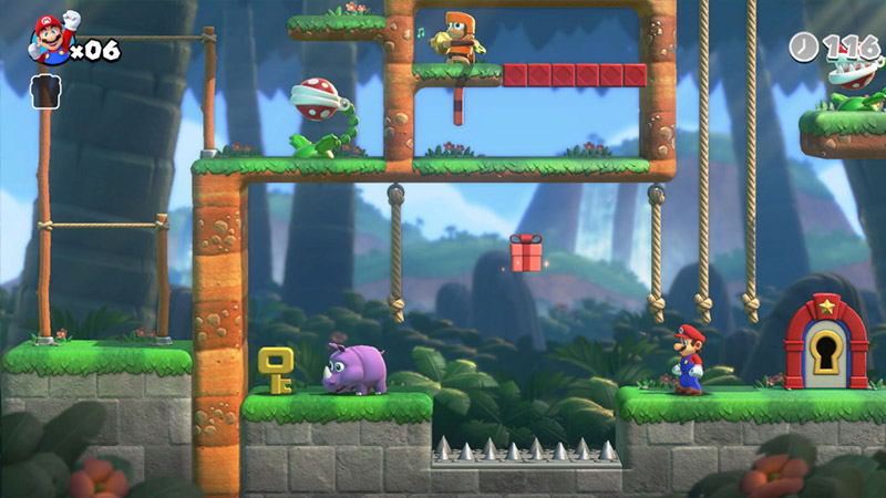 قیمت و خرید بازی Mario vs Donkey Kong برای نینتندو سوییچ