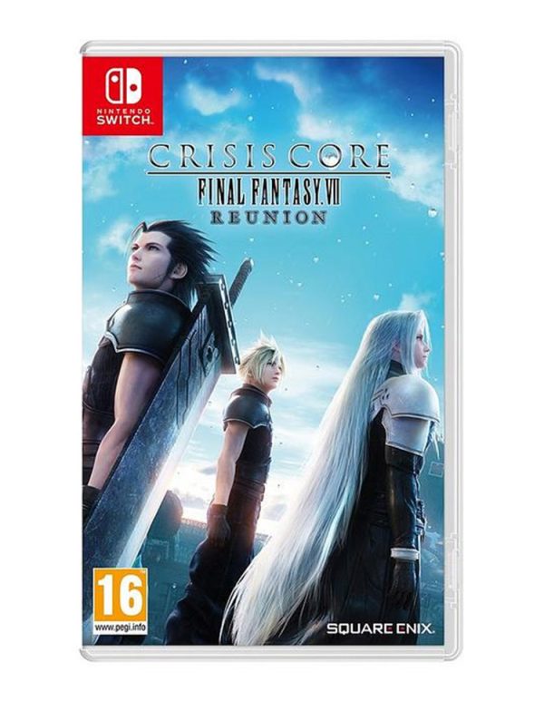 Crisis Core Final Fantasy VII Reunion برای nintendo switch