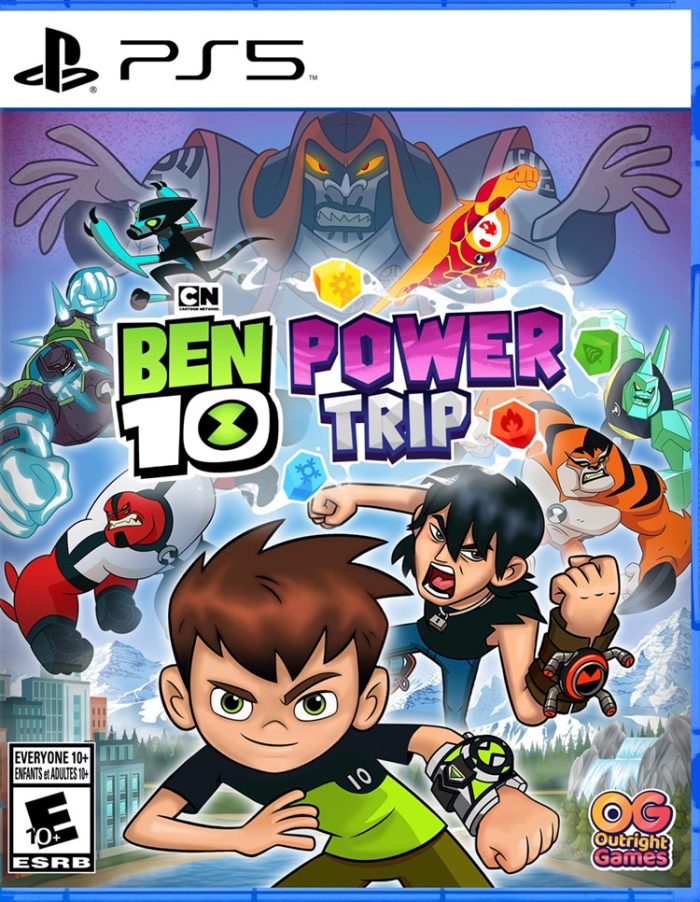 بازی بن تن Ben 10 Power Trip