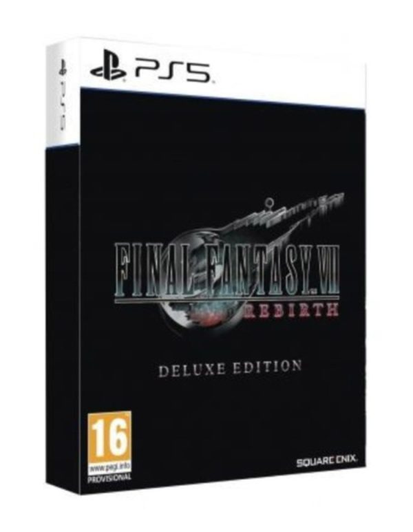 Final Fantasy VII Rebirth Deluxe Edition