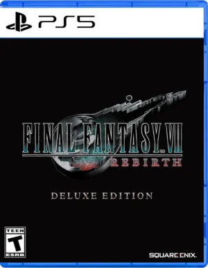 خرید بازی Final Fantasy VII Rebirth Deluxe Edition برای PS5