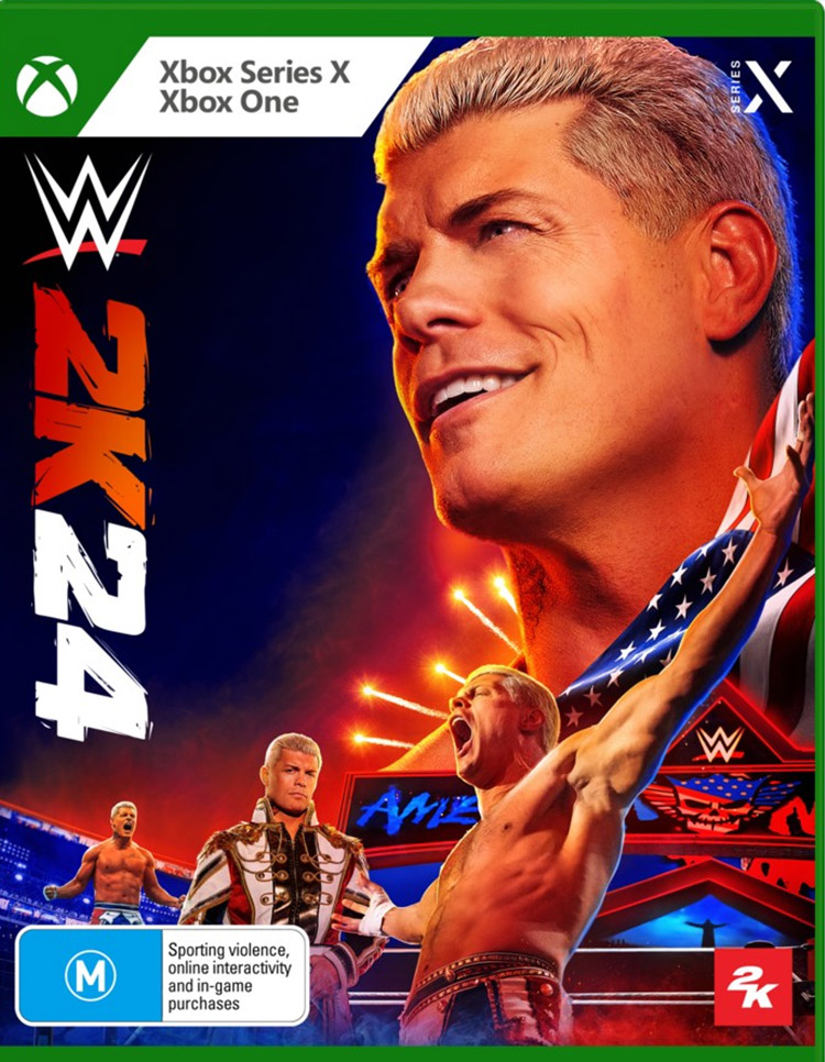 خرید بازی WWE 2K24 برای Xbox Series X