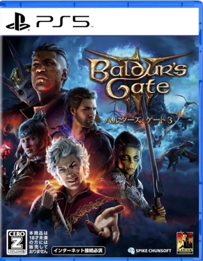 Baldur's Gate 3 برای PS5