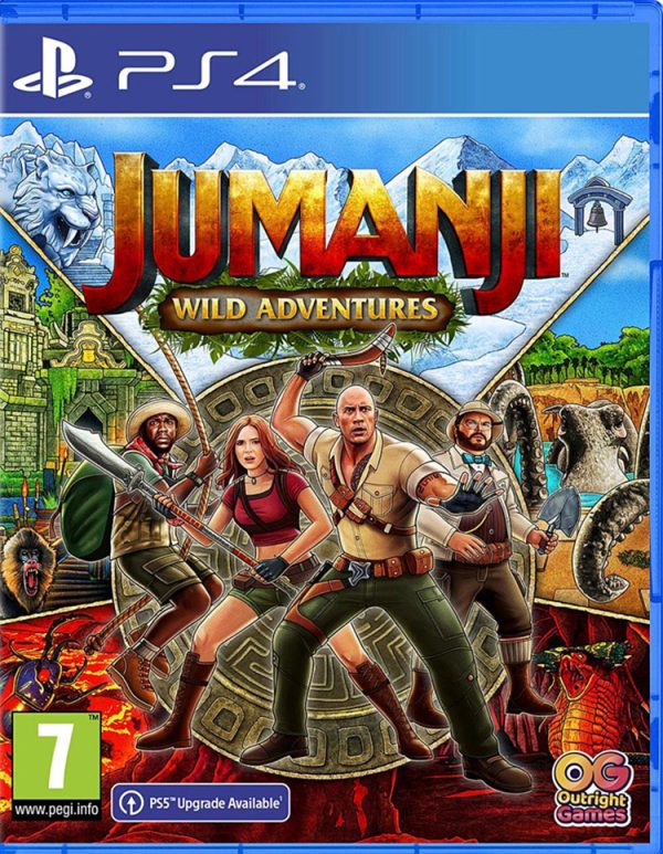 Jumanji Wild Adventures