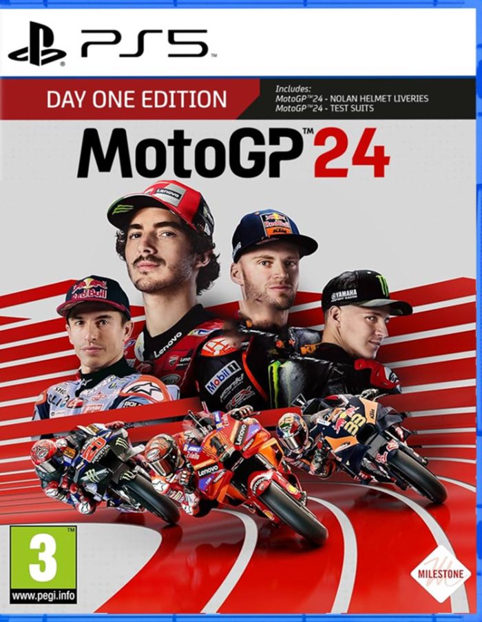 بازی MotoGP 24 Day One Edition