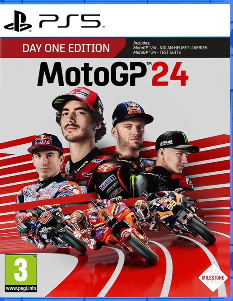 بازی MotoGP 24 Day One Edition