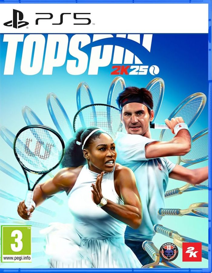 بازی TopSpin 2K25