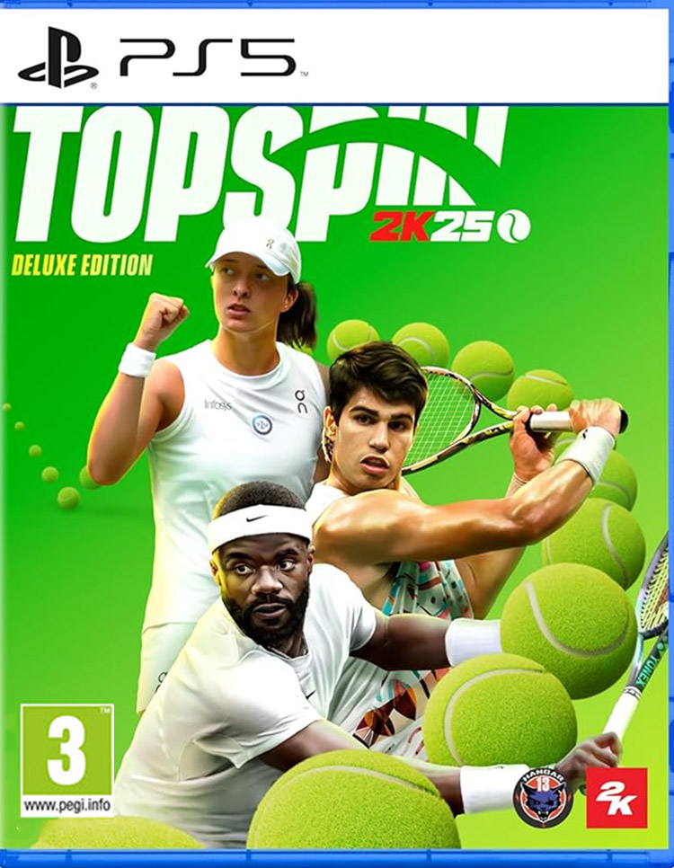 بازی TopSpin 2K25 Deluxe Edition