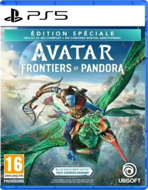خرید بازی Avatar: Frontiers of Pandora نسخه ویژه برای PS5
