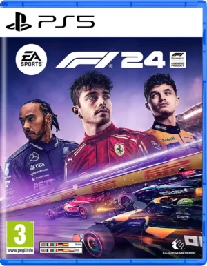 خرید بازی F1 24 برای PS5