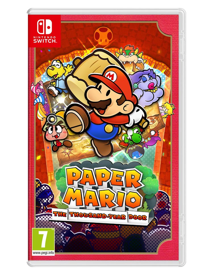 Paper Mario: The Thousand-Year Door برای نینتندو سوییچ
