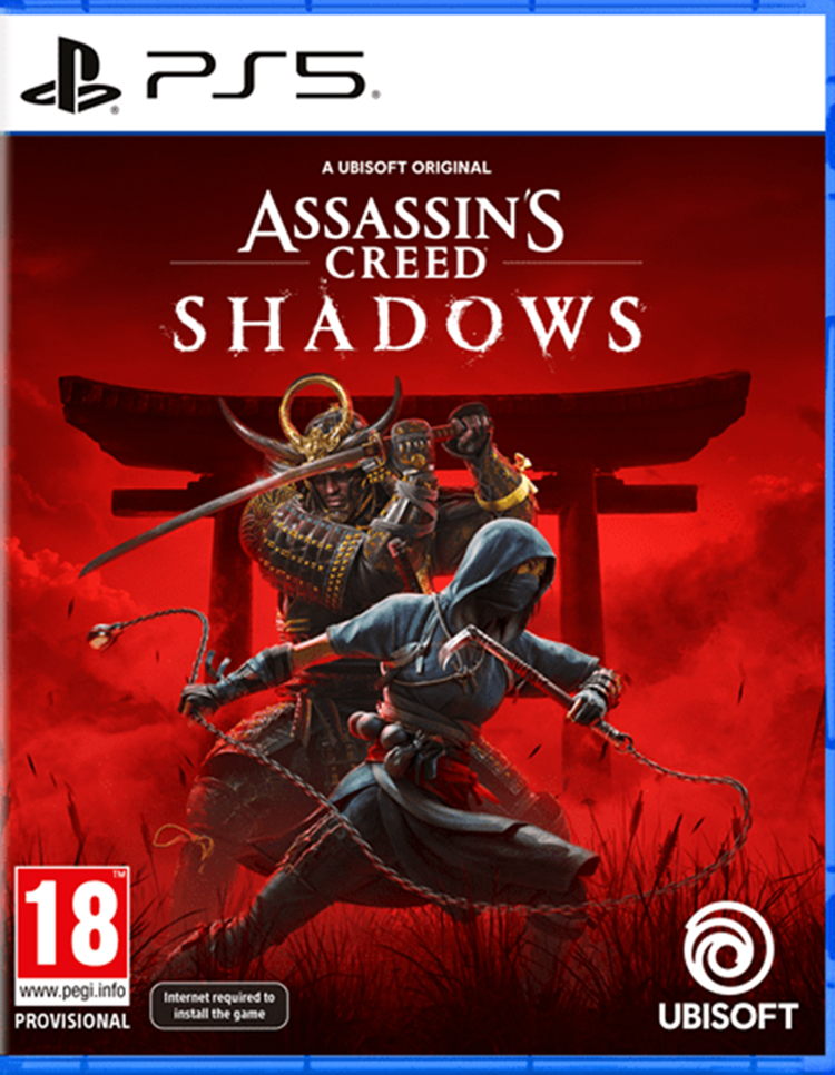 بازی Assassin's Creed Shadows برای PS5
