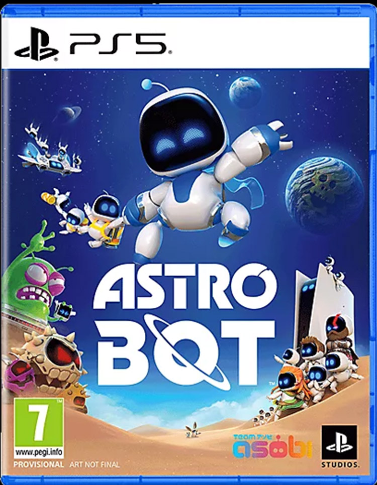 دیسک بازی Astro Bot