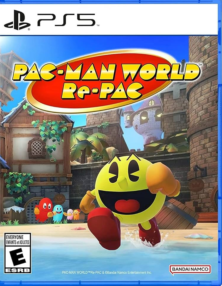 PS5 Pac-Man World