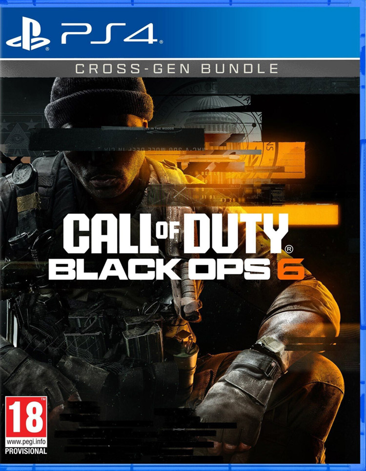 بازی Call of Duty: Black Ops 6 برای PS4