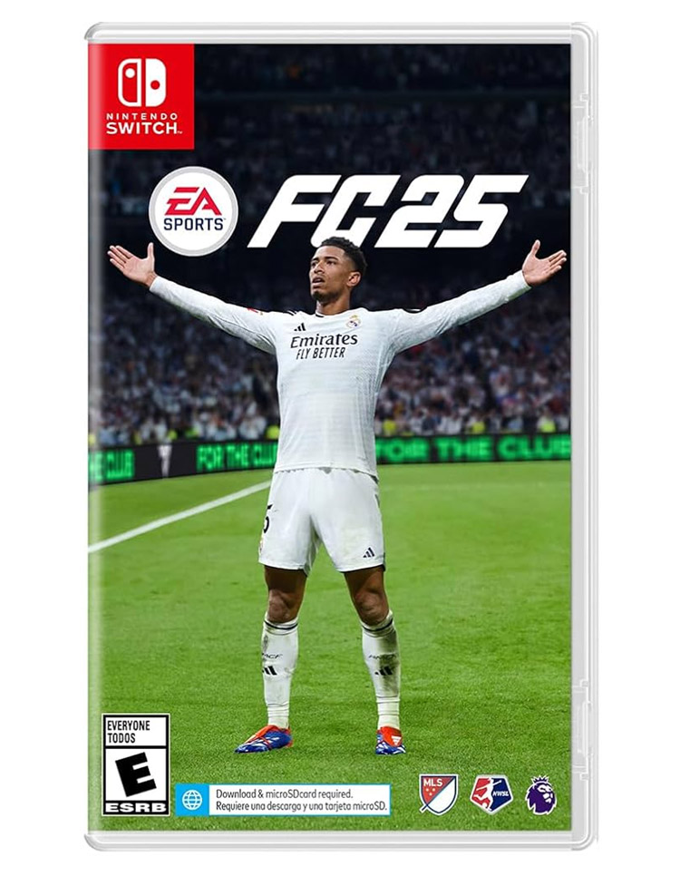 خرید بازی EA Sports FC 25 برای Nintendo Switch