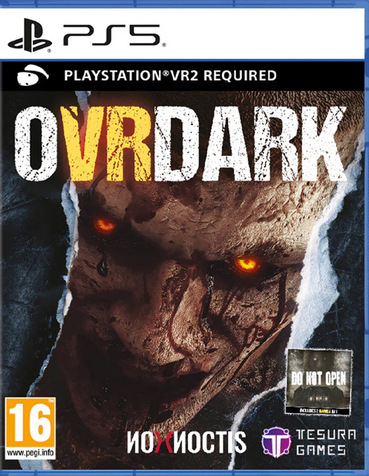 خرید بازی OVRDARK: A Do Not Open Story برای PS VR2