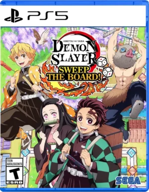 خرید بازی Demon Slayer: Sweep the Board برای PS5