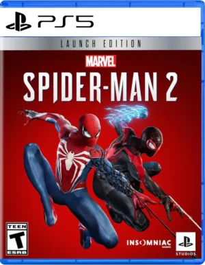 بازی مرد عنکبوتی Marvels Spider Man 2 نسخه Launch Edition برای PS5