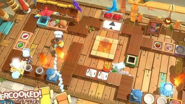 خرید بازی Overcooked برای PS5 - Image 4