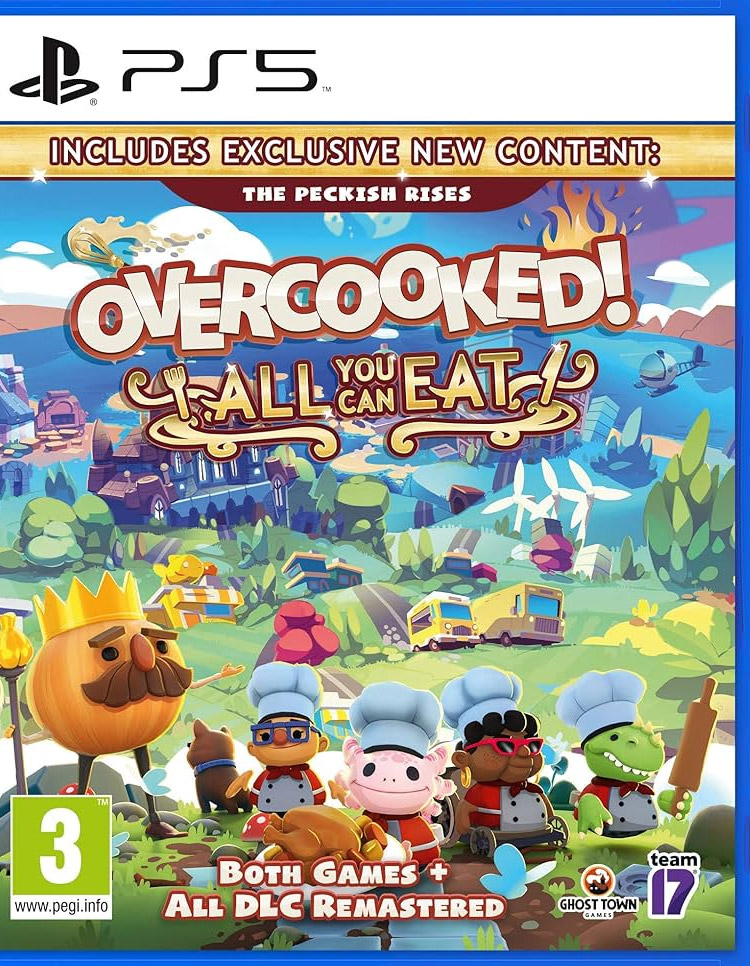 خرید بازی Overcooked برای PS5