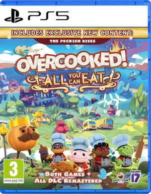 خرید بازی Overcooked برای PS5