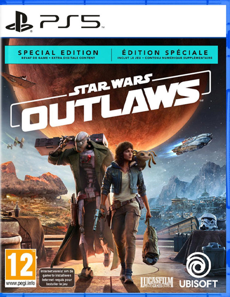 خرید بازی Star Wars Outlaws برای PS5