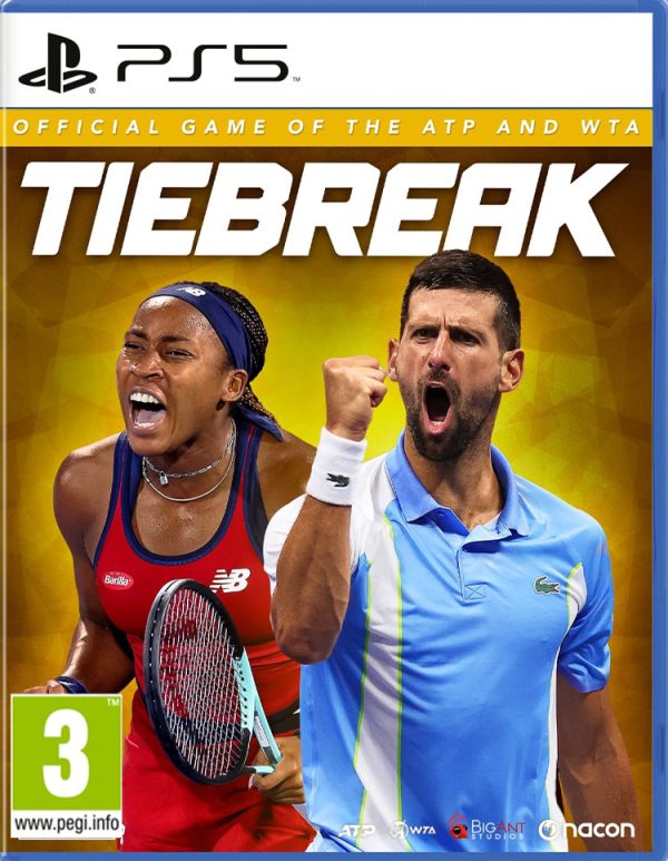 خرید بازی Tiebreak The Official Game of the ATP and WTA برای PS5