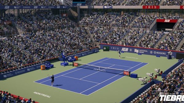 خرید بازی Tiebreak The Official Game of the ATP and WTA برای PS5 - Image 4