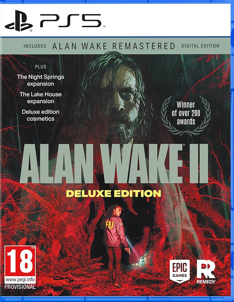 بازی Alan Wake 2