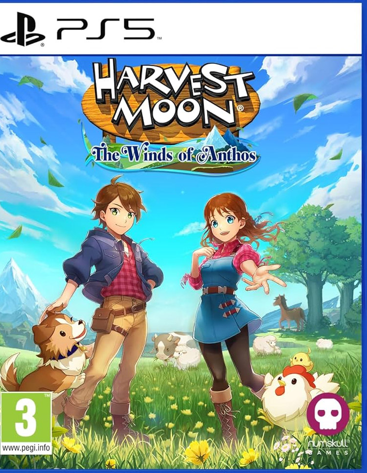 خرید بازی Harvest Moon The Winds of Anthos برای PS5